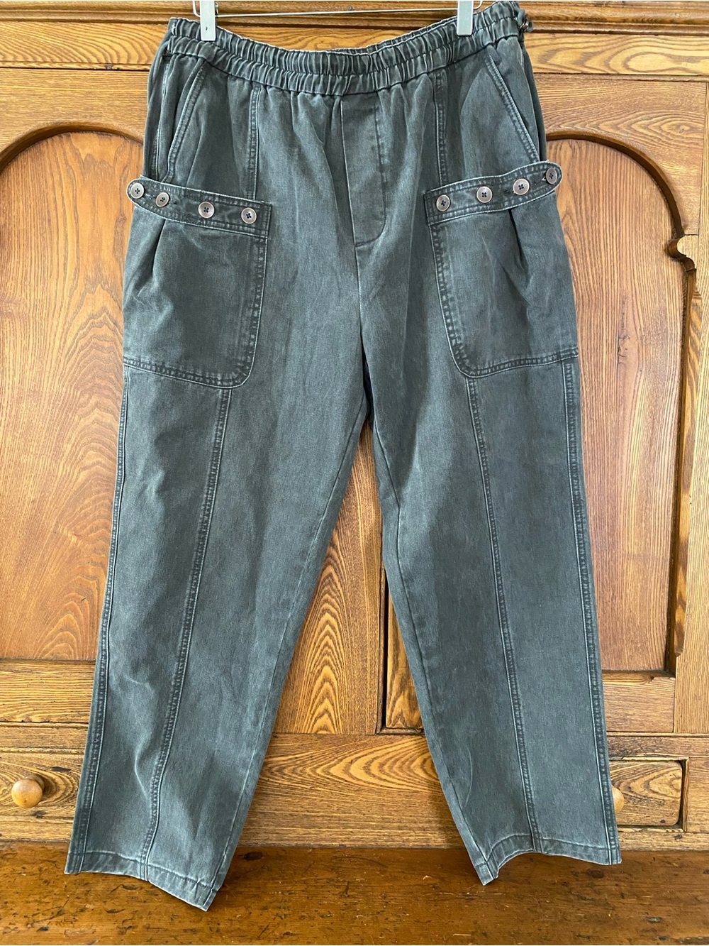 Maden workwear gray cargo pants XL